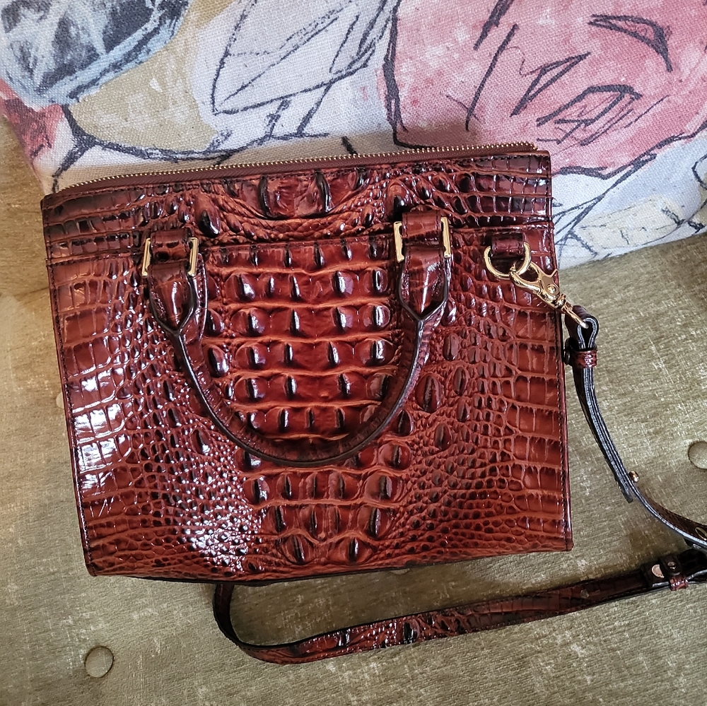 Brahmin convertible handbag